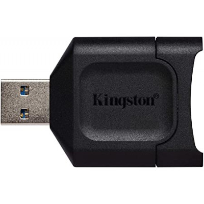 Kingston MobileLite Plus - Card reader (SD, SDHC, SDXC, SDHC UHS-I, SDXC UHS-I, SDHC UHS-II, SDHC UHS-II) - USB 3.2 Gen 1